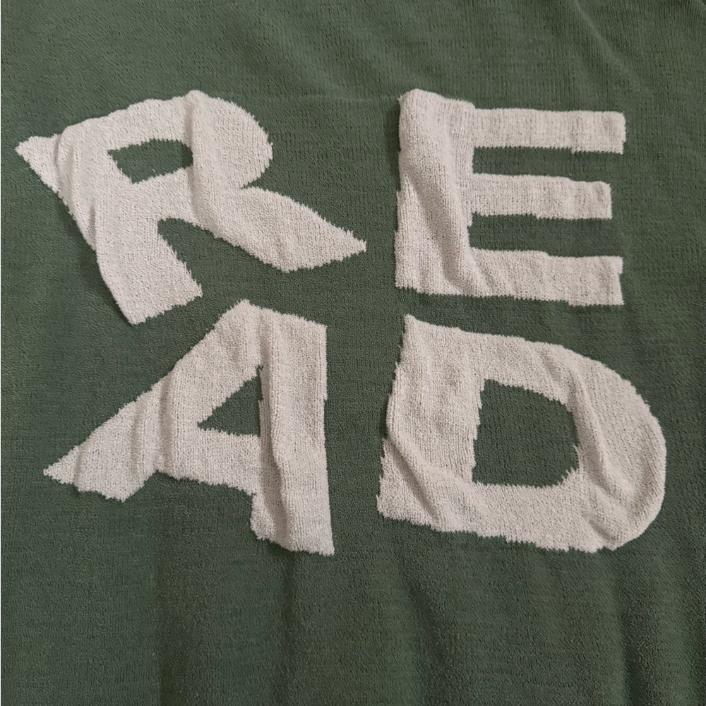 Rebel & Fluer Green Sweater - Picture 2 of 3